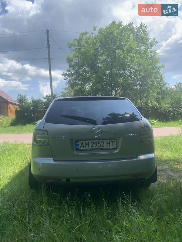 Позашляховик / Кросовер Mazda CX-7 2007 в Коростені