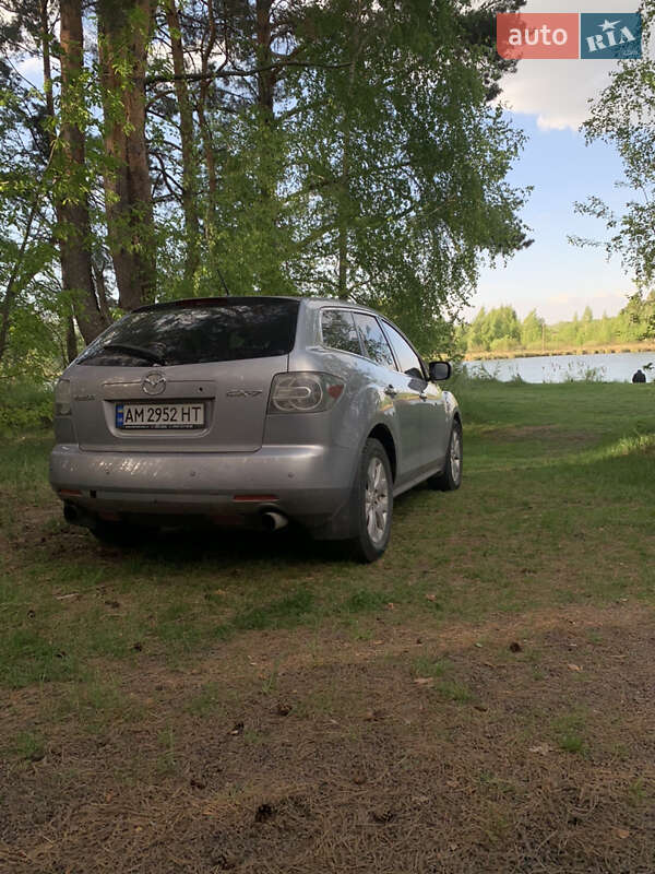 Позашляховик / Кросовер Mazda CX-7 2007 в Коростені