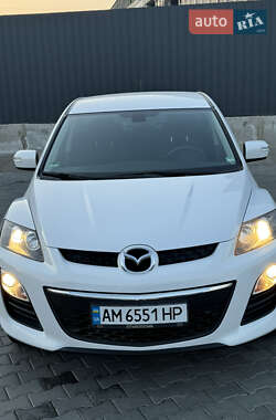 Позашляховик / Кросовер Mazda CX-7 2012 в 