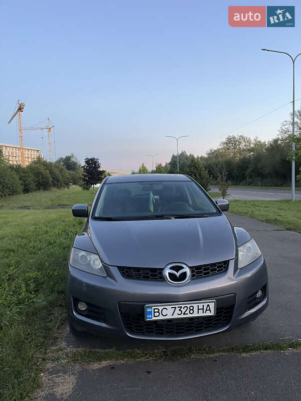 Внедорожник / Кроссовер Mazda CX-7 2006 в Львове