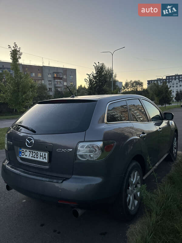 Внедорожник / Кроссовер Mazda CX-7 2006 в Львове
