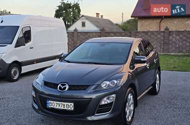 Позашляховик / Кросовер Mazda CX-7 2012 в 