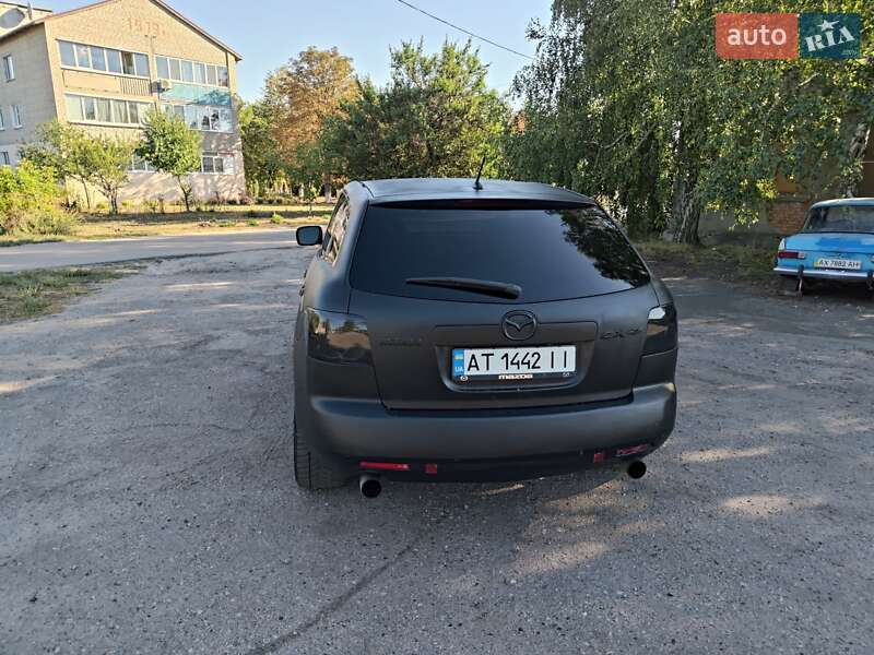 Позашляховик / Кросовер Mazda CX-7 2007 в Балаклії