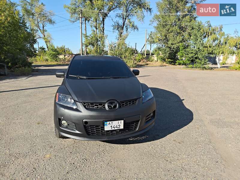 Позашляховик / Кросовер Mazda CX-7 2007 в Балаклії