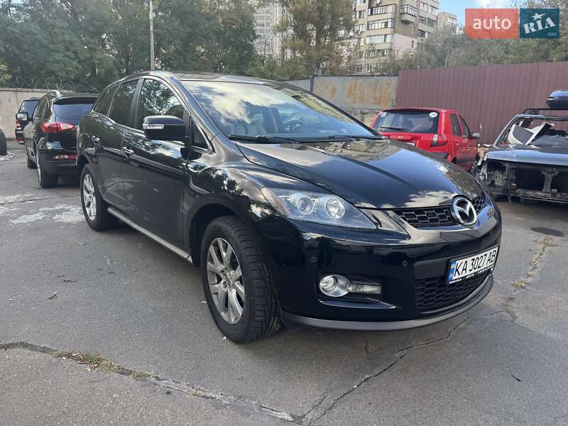 Позашляховик / Кросовер Mazda CX-7 2008 в 