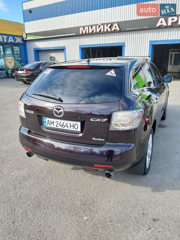 Позашляховик / Кросовер Mazda CX-7 2007 в Житомирі
