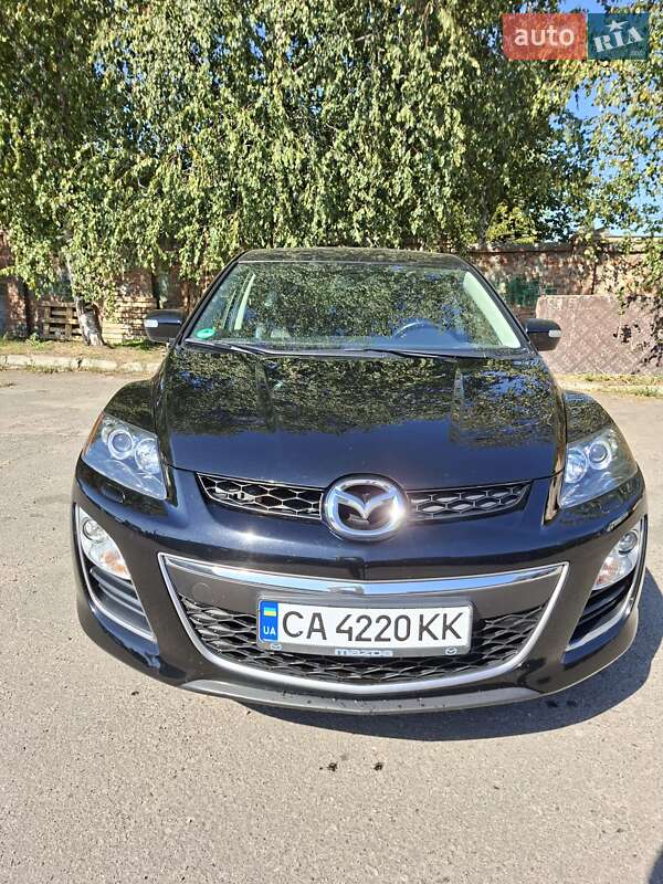 Позашляховик / Кросовер Mazda CX-7 2011 в 