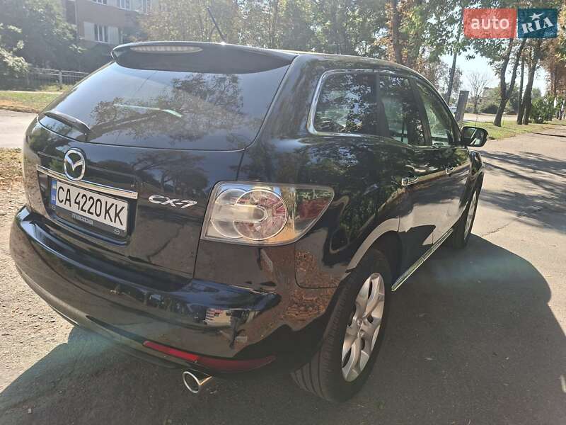 Позашляховик / Кросовер Mazda CX-7 2011 в Черкасах