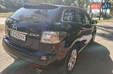 Позашляховик / Кросовер Mazda CX-7 2011 в 