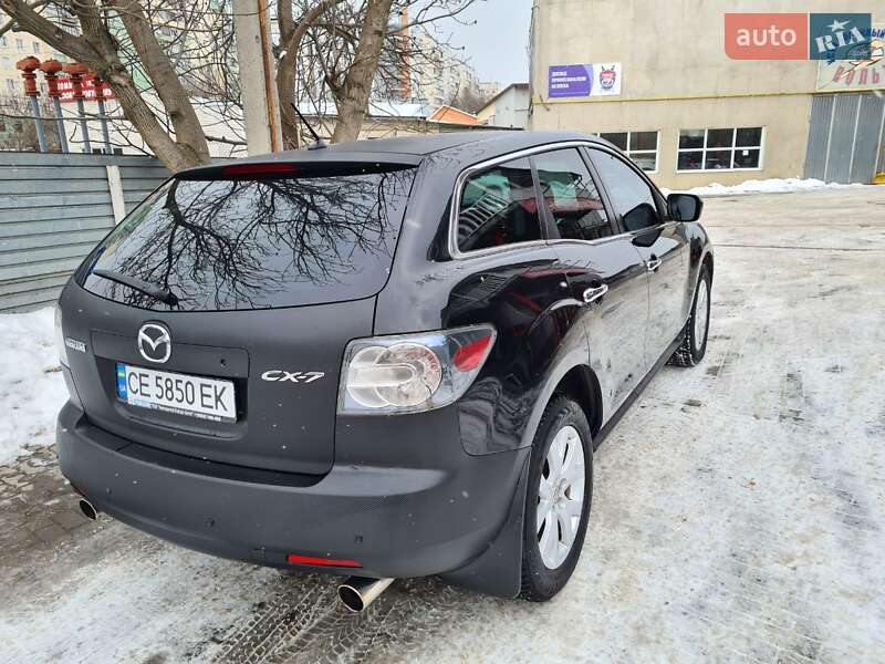 Внедорожник / Кроссовер Mazda CX-7 2008 в Черновцах фото 6 Внедорожник / Кроссовер Mazda CX-7 2008 в Черновцах