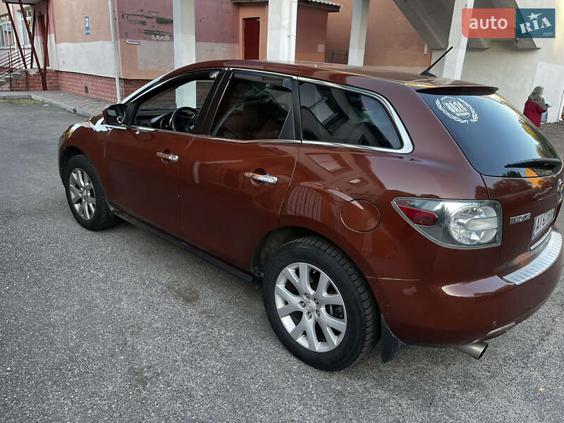 Позашляховик / Кросовер Mazda CX-7 2008 в Броварах