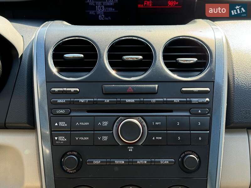 Позашляховик / Кросовер Mazda CX-7 2011 в Вінниці