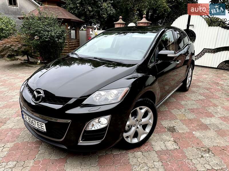 Позашляховик / Кросовер Mazda CX-7 2010 в Чернівцях