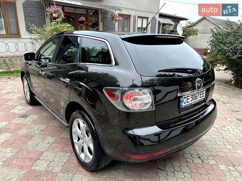 Позашляховик / Кросовер Mazda CX-7 2010 в Чернівцях