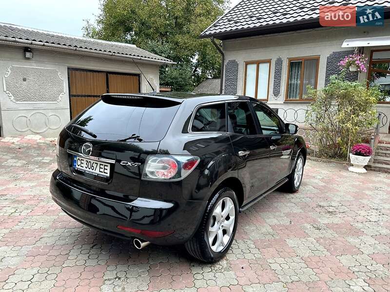 Позашляховик / Кросовер Mazda CX-7 2010 в Чернівцях