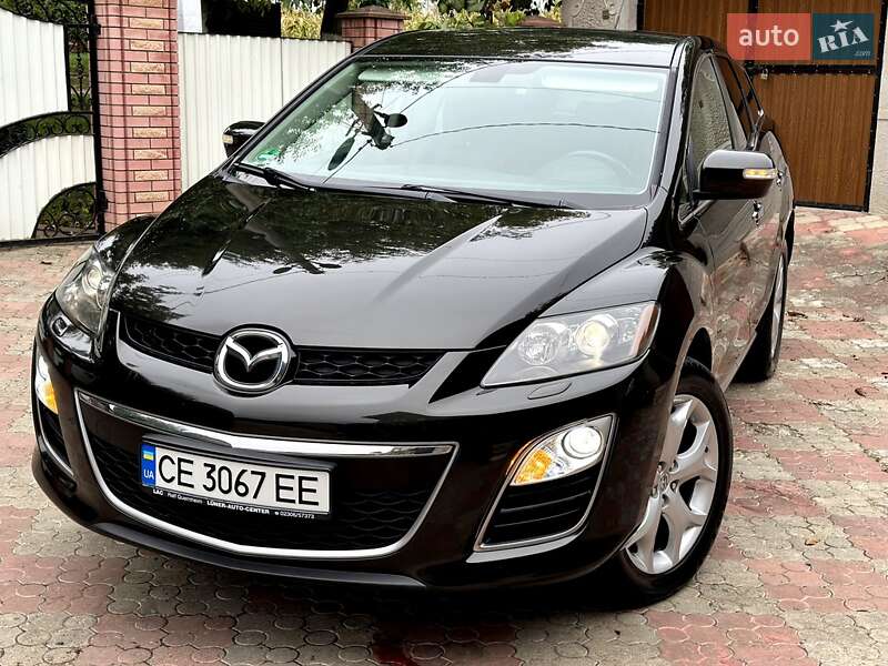 Позашляховик / Кросовер Mazda CX-7 2010 в Чернівцях