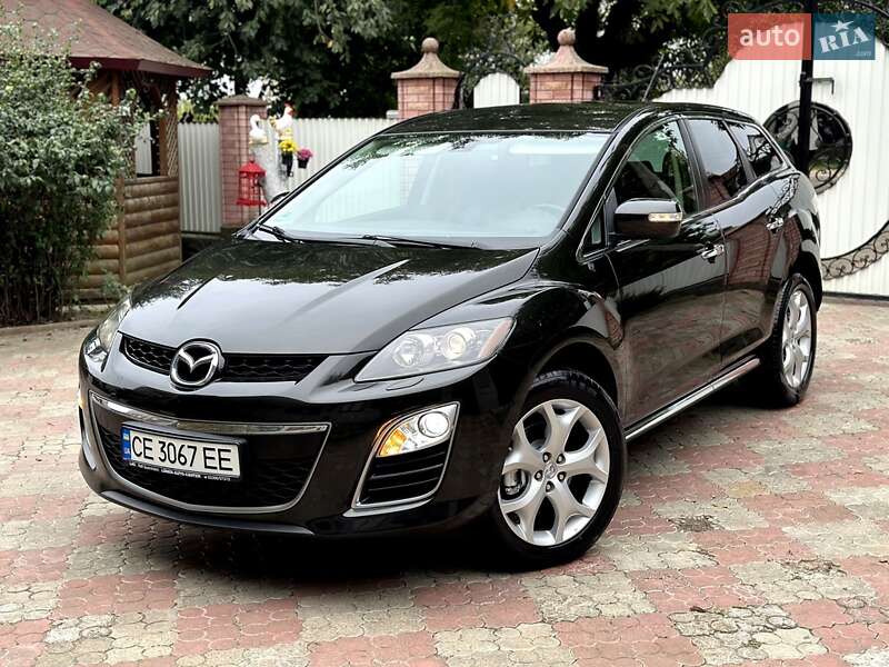 Позашляховик / Кросовер Mazda CX-7 2010 в Чернівцях
