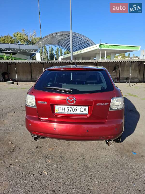Позашляховик / Кросовер Mazda CX-7 2008 в Одесі