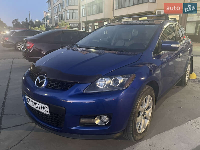 Позашляховик / Кросовер Mazda CX-7 2007 в Івано-Франківську