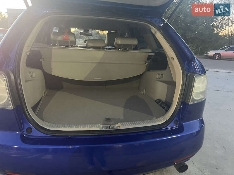 Позашляховик / Кросовер Mazda CX-7 2007 в Івано-Франківську