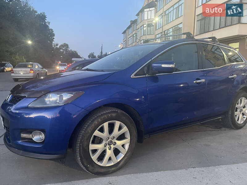 Позашляховик / Кросовер Mazda CX-7 2007 в Івано-Франківську