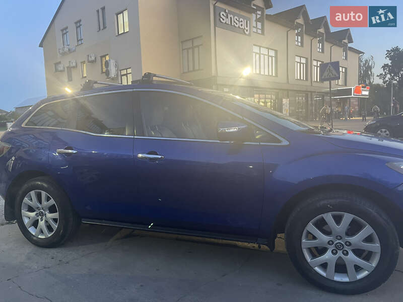 Позашляховик / Кросовер Mazda CX-7 2007 в Івано-Франківську