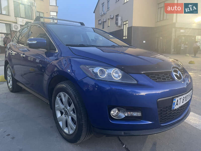 Позашляховик / Кросовер Mazda CX-7 2007 в Івано-Франківську