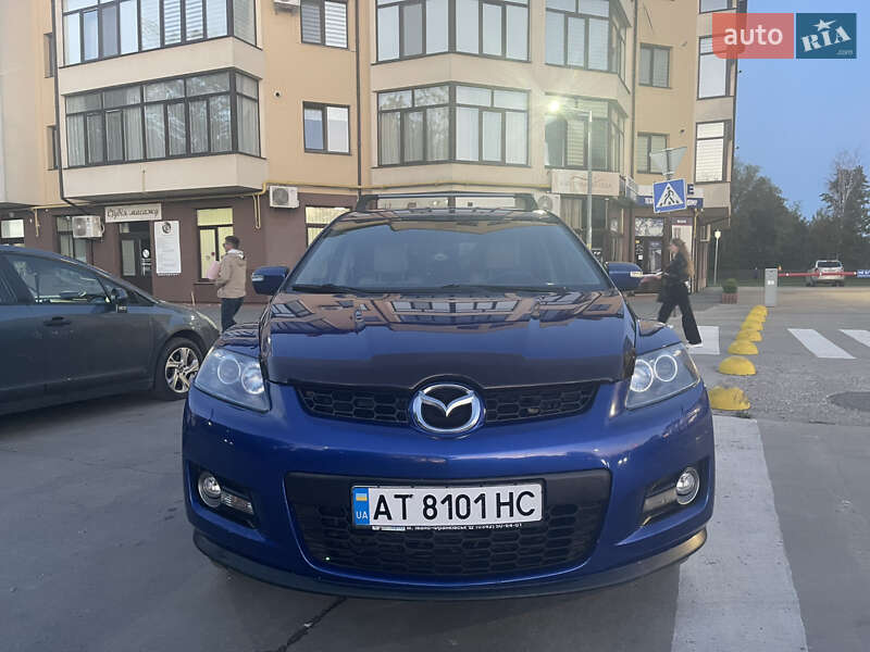 Позашляховик / Кросовер Mazda CX-7 2007 в Івано-Франківську