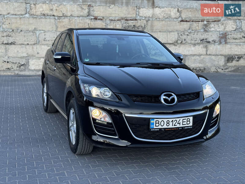 Позашляховик / Кросовер Mazda CX-7 2011 в Тернополі