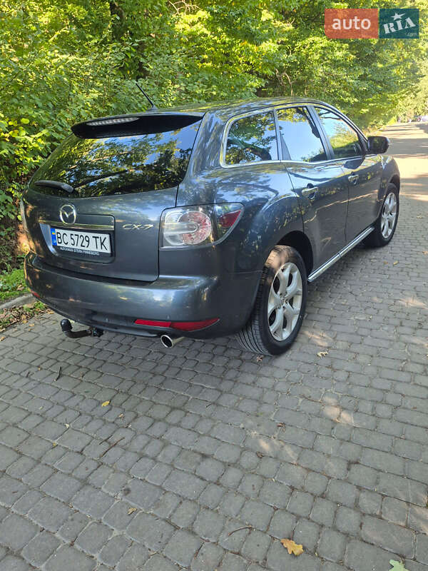 Внедорожник / Кроссовер Mazda CX-7 2011 в Львове