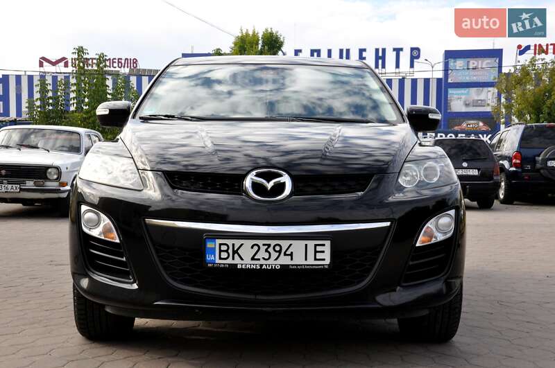 Внедорожник / Кроссовер Mazda CX-7 2010 в Львове