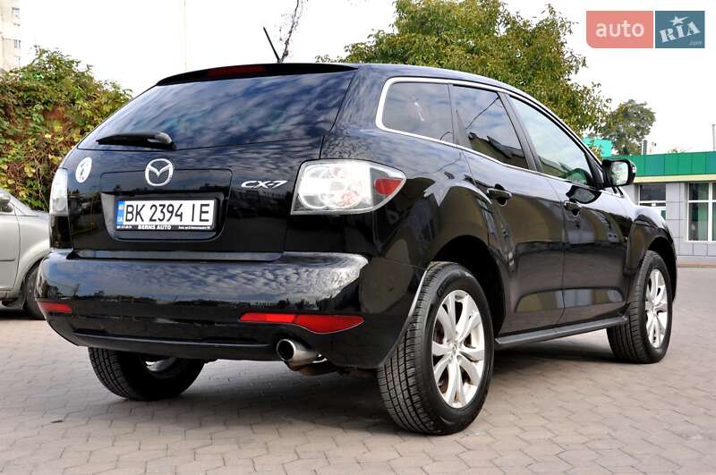 Внедорожник / Кроссовер Mazda CX-7 2010 в Львове