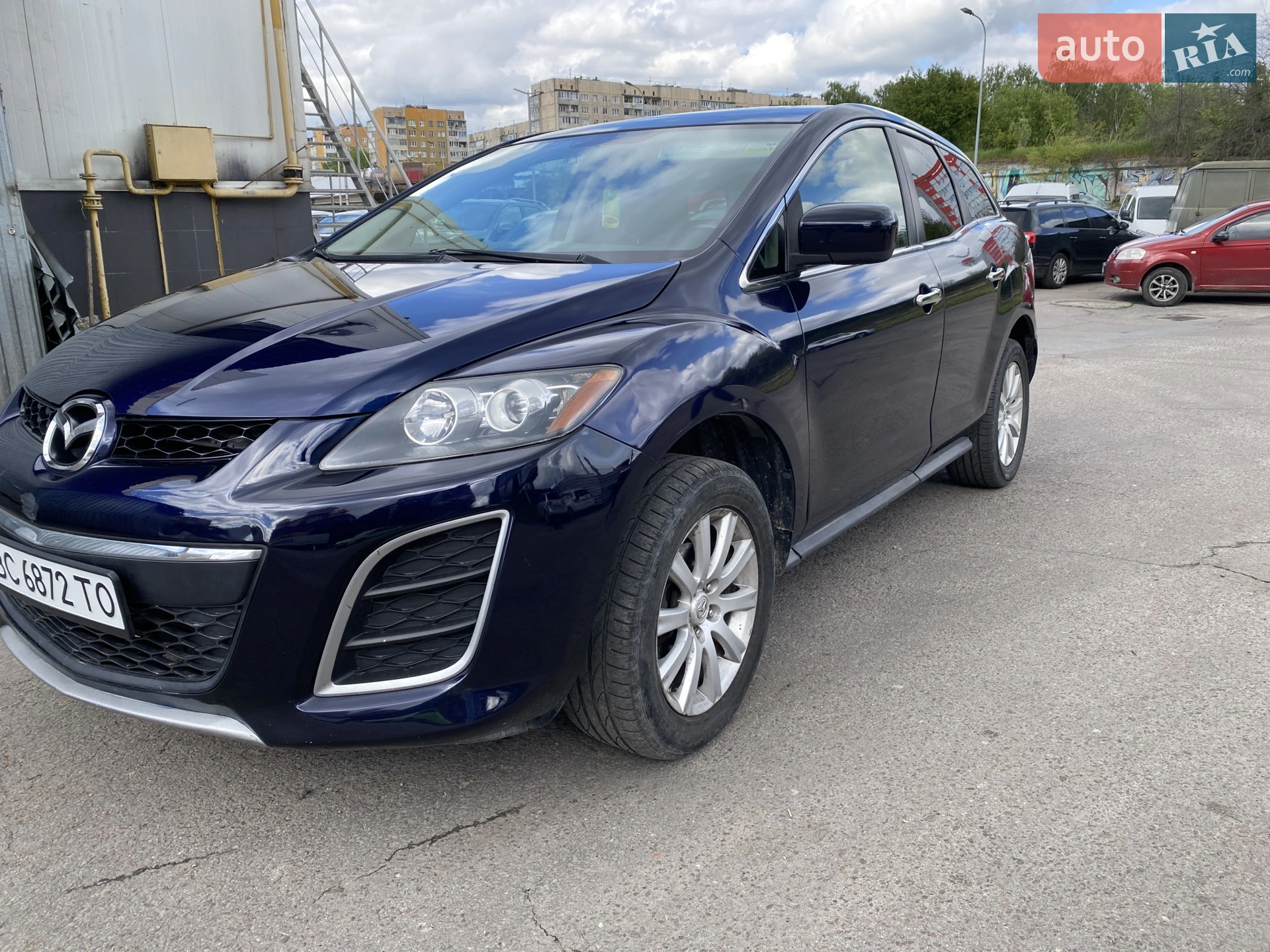 2011 Mazda CX-7 - мініатюра 8