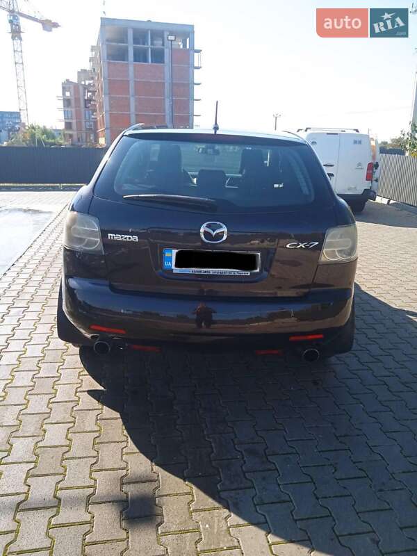 Позашляховик / Кросовер Mazda CX-7 2009 в Львові