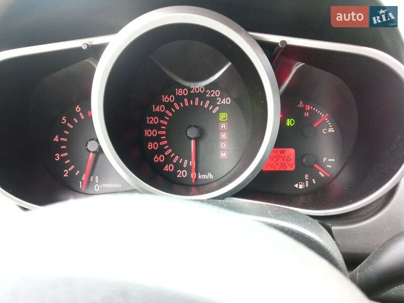 Позашляховик / Кросовер Mazda CX-7 2007 в Дніпрі