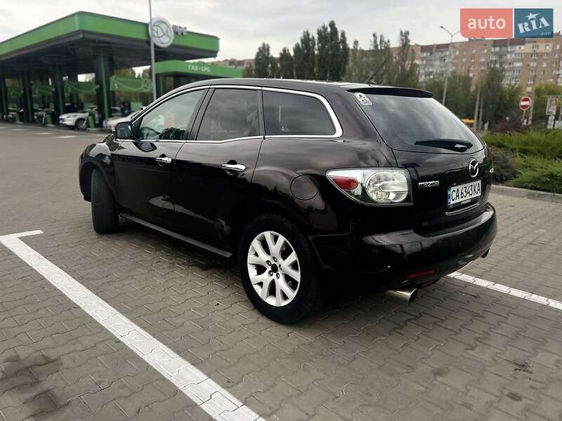 Внедорожник / Кроссовер Mazda CX-7 2009 в Черкассах