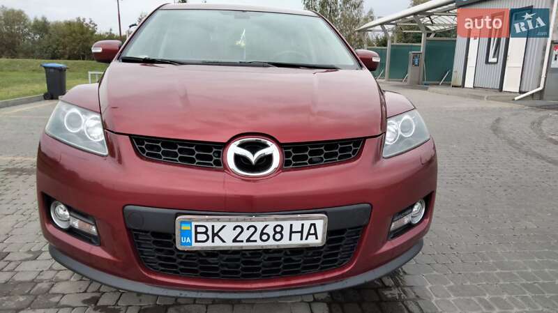 Позашляховик / Кросовер Mazda CX-7 2008 в 