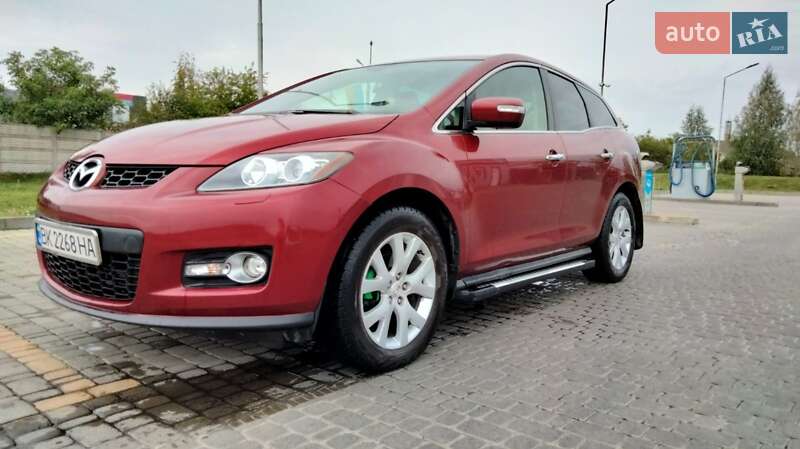 Внедорожник / Кроссовер Mazda CX-7 2008 в Костополе