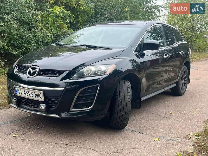 Позашляховик / Кросовер Mazda CX-7 2009 в Чернігові