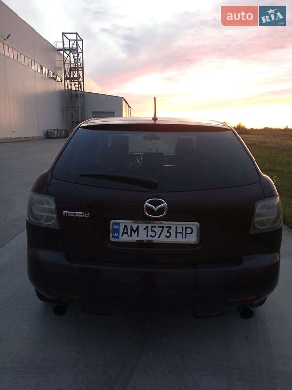 Позашляховик / Кросовер Mazda CX-7 2007 в Коростені