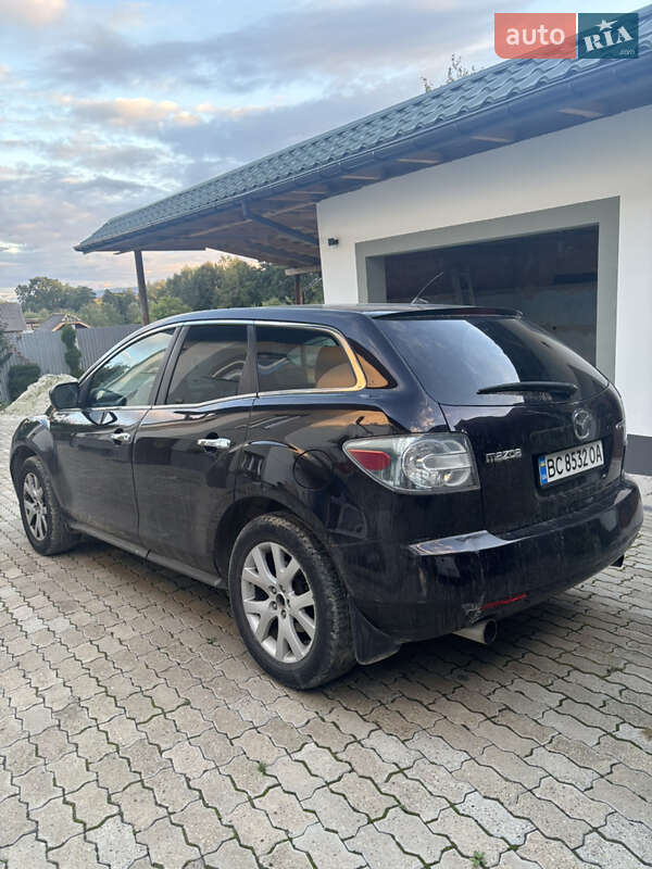 Позашляховик / Кросовер Mazda CX-7 2007 в Дрогобичі