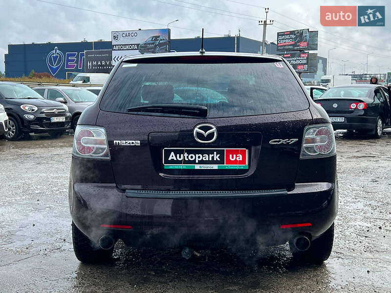 Внедорожник / Кроссовер Mazda CX-7 2007 в Львове