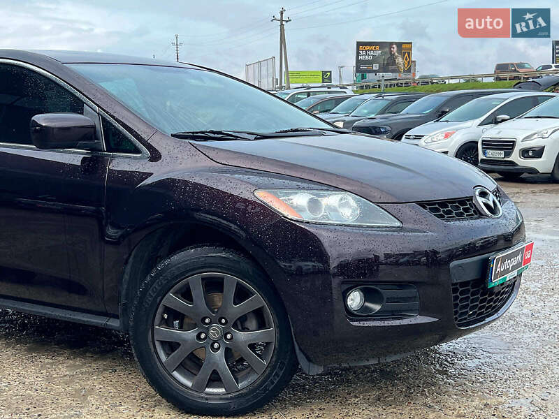 Внедорожник / Кроссовер Mazda CX-7 2007 в Львове