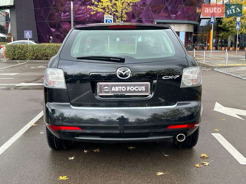 Внедорожник / Кроссовер Mazda CX-7 2010 в Киеве