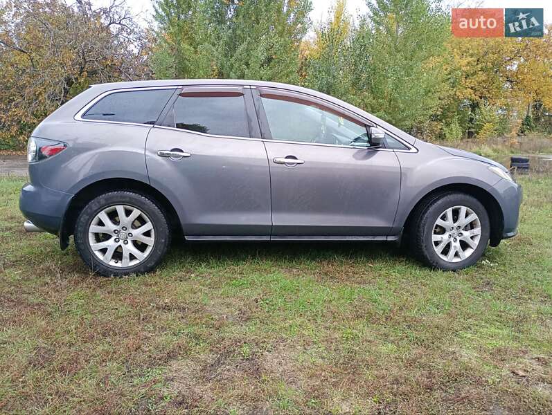 Внедорожник / Кроссовер Mazda CX-7 2007 в Черкассах