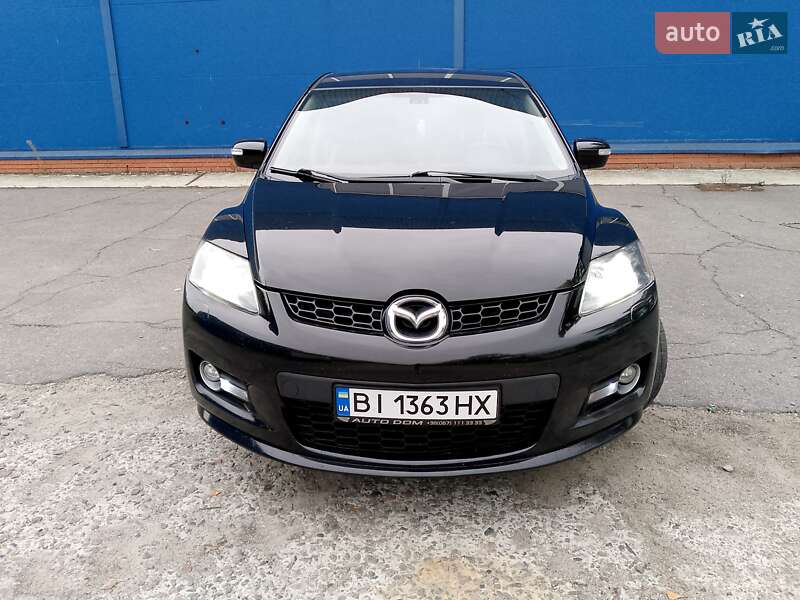 Позашляховик / Кросовер Mazda CX-7 2007 в Кременчуці