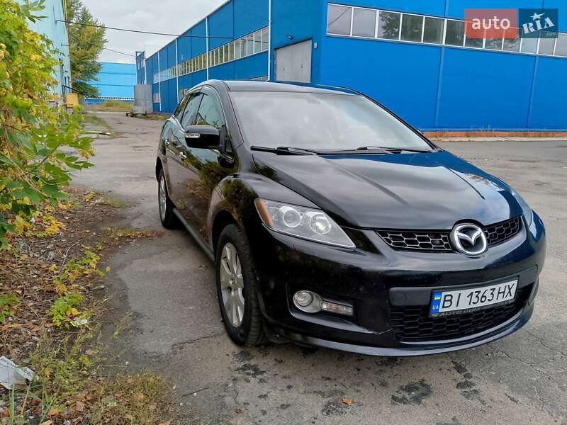Позашляховик / Кросовер Mazda CX-7 2007 в Кременчуці