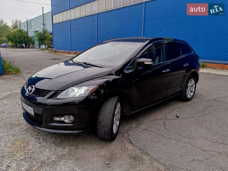 Позашляховик / Кросовер Mazda CX-7 2007 в Кременчуці