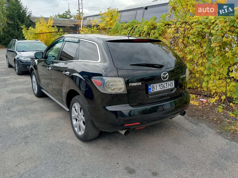 Позашляховик / Кросовер Mazda CX-7 2007 в Кременчуці