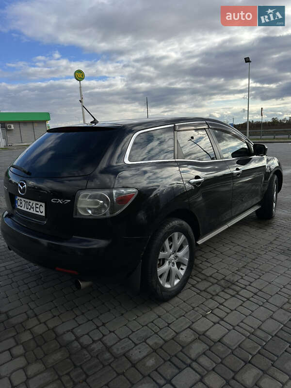 Позашляховик / Кросовер Mazda CX-7 2007 в Пирятині